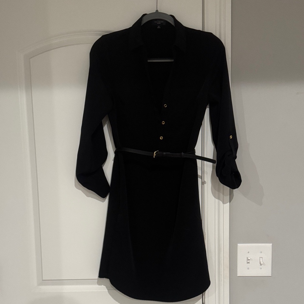 The Limited Classic Black Top